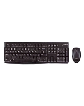 Logitech MK120 Wired Keyboard and Mouse