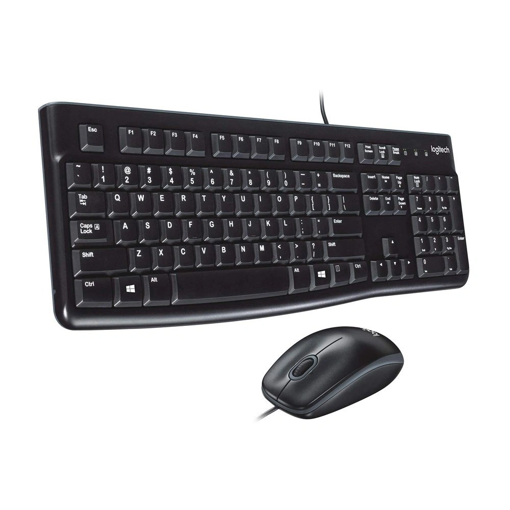 Logitech MK120 Wired Keyboard and Mouse-1