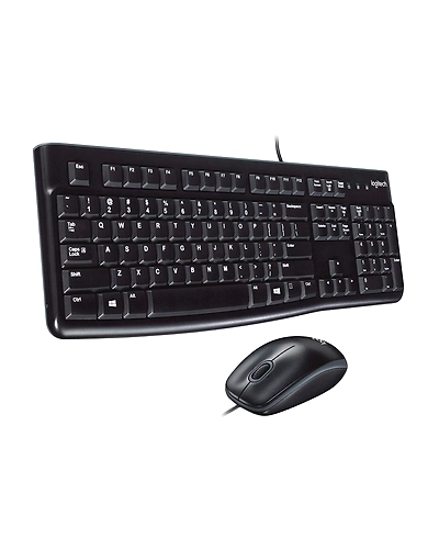 Logitech MK120 Wired Keyboard and Mouse-1
