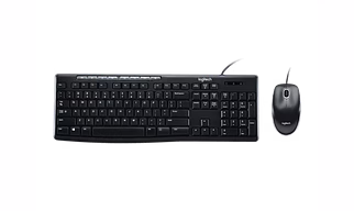 Logitech MK200 Wired Keyboard & Mouse Combo