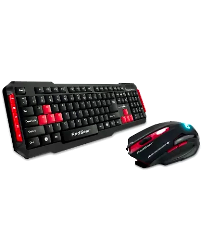 RedGear Dragon War Storm Gaming Wired Keyboard  &amp; Mouse Combo-Storm
