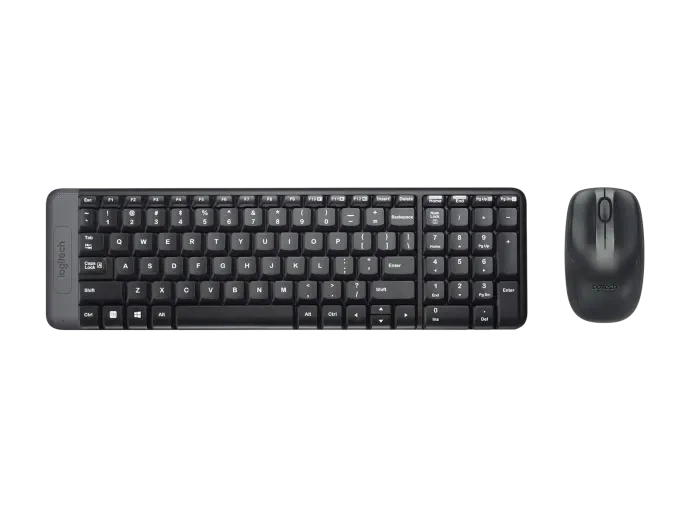 MK220 WIRELESS KEYBOARD AND MOUSE COMBO-MK220