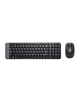MK220 WIRELESS KEYBOARD AND MOUSE COMBO