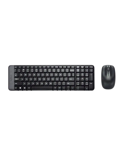 MK220 WIRELESS KEYBOARD AND MOUSE COMBO-MK220