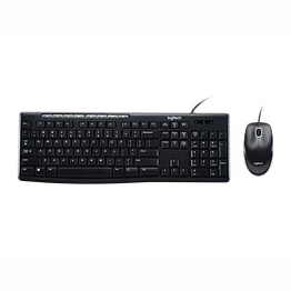 logitech mk200 wired keyboard & mouse combo