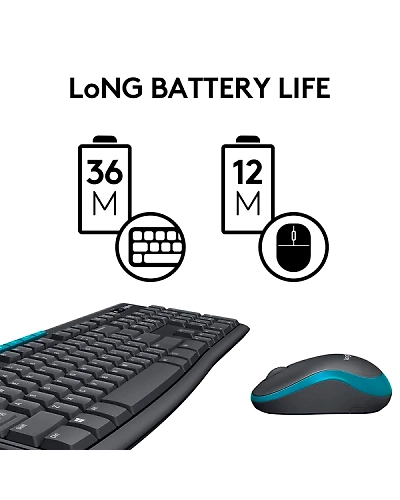 Logitech MK275 Wireless Keyboard &amp; Mouse Combo-2