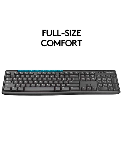 Logitech MK275 Wireless Keyboard &amp; Mouse Combo-3