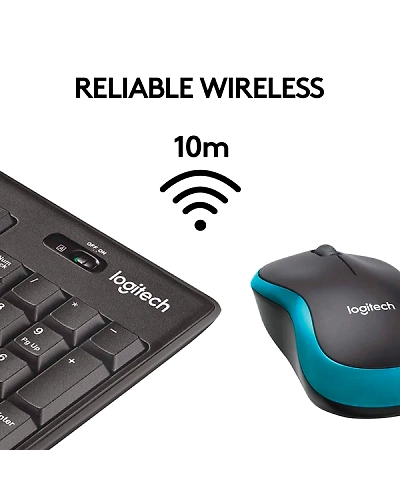 Logitech MK275 Wireless Keyboard &amp; Mouse Combo-1