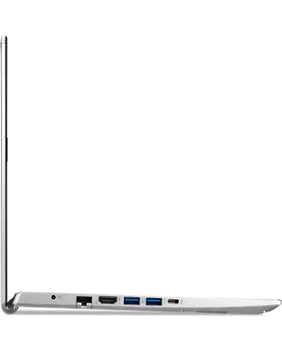 Acer Aspire 5 Intel Core i7 11th Gen 1165G7 - (16 GB/1 TB HDD/256 GB SSD/Windows 10 Home/2 GB Graphics) A514-54G-71DM Thin and Light Laptop  (14 inch, Pure Silver, 1.55 kg)-3