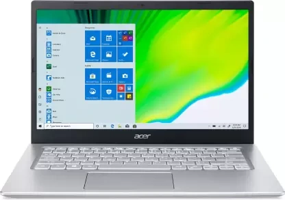 Acer Aspire 5 Intel Core i7 11th Gen 1165G7 - (16 GB/1 TB HDD/256 GB SSD/Windows 10 Home/2 GB Graphics) A514-54G-71DM Thin and Light Laptop  (14 inch, Pure Silver, 1.55 kg)-1