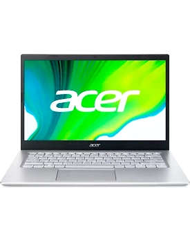 Acer Aspire 5 Intel Core i5 11th Gen 1135G7 - (8 GB/512 GB SSD/Windows 11 Home) A514-54 Thin and Light Laptop  (14 Inch, Pure Silver, 1.45 Kg, With MS Office)