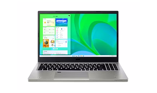 Acer Aspire Vero(Green PC ) Intel Core i5 11th Gen 1155G7 - (8 GB/512 GB SSD/Windows 11 Home) AV15-51 Thin and Light Laptop  (15.6 inch, Volcano Gray, 1.8 kg, With MS Office)