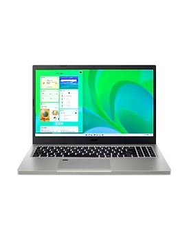 Acer Aspire Vero(Green PC ) Intel Core i5 11th Gen 1155G7 - (8 GB/512 GB SSD/Windows 11 Home) AV15-51 Thin and Light Laptop  (15.6 inch, Volcano Gray, 1.8 kg, With MS Office)