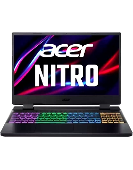 Acer Nitro 5 (2024) AMD Ryzen 5 Hexa Core 7535HS - (8 GB/512 GB SSD/Windows 11 Home/4 GB Graphics/NVIDIA GeForce RTX 3050) AN515-47 Gaming Laptop  (15.6 Inch, Obsidian Black, 2.5 Kg)
