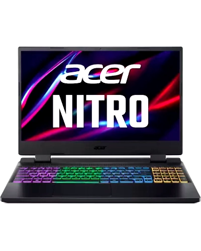 Acer Nitro 5 (2024) AMD Ryzen 5 Hexa Core 7535HS - (8 GB/512 GB SSD/Windows 11 Home/4 GB Graphics/NVIDIA GeForce RTX 3050) AN515-47 Gaming Laptop  (15.6 Inch, Obsidian Black, 2.5 Kg)-AN51547