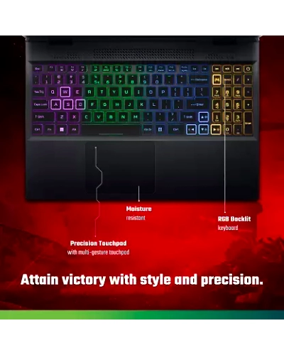 Acer Nitro 5 (2024) AMD Ryzen 5 Hexa Core 7535HS - (8 GB/512 GB SSD/Windows 11 Home/4 GB Graphics/NVIDIA GeForce RTX 3050) AN515-47 Gaming Laptop  (15.6 Inch, Obsidian Black, 2.5 Kg)-2