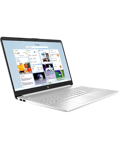 HP Intel Core i5 12th Gen 1235U - (8 GB/512 GB SSD/Windows 11 Home) 15s-fq5329TU Thin and Light Laptop  (15.6 inch, Natural Silver, 1.69 kg, With MS Office)-1