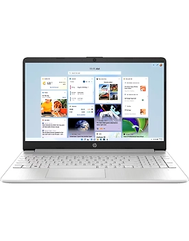HP Intel Core i3 12th Gen 1215U - (8 GB/512 GB SSD/Windows 11 Home) 15s-FQ5326TU Laptop  (15.6 inch, Silver, 1.69 kg, With MS Office)