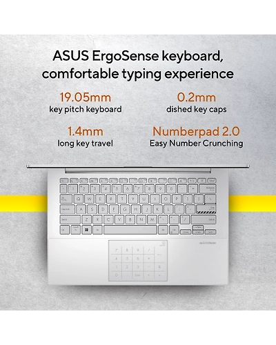 ASUS Vivobook Go 14, student laptop, 7000 Series AMD Ryzen 5 7520U (8GB/512GB/AMD Radeon Grph/35.56 cms (14) FHD/Win 11 Home) E1404FA-NK521WS-5