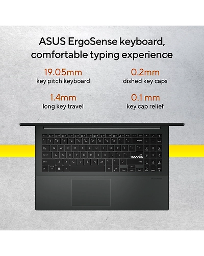 ASUS Vivobook Go 15, Student Laptop, AMD Ryzen 5 7520U (16GB/512GB/AMD Radeon /15.6&quot; FHD/Windows 11 Home) E1504FA-NJ549WS-2