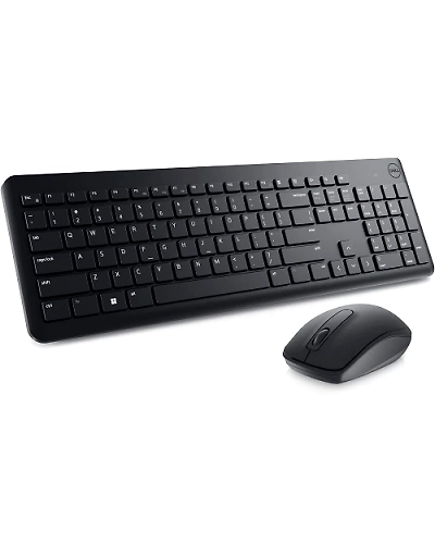 Dell Wireless Keyboard and Mouse International English - KM3322W-1