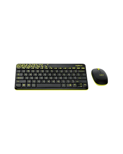 Logitech MK240 Wireless Keyboard and Mouse Combo-MK240-2