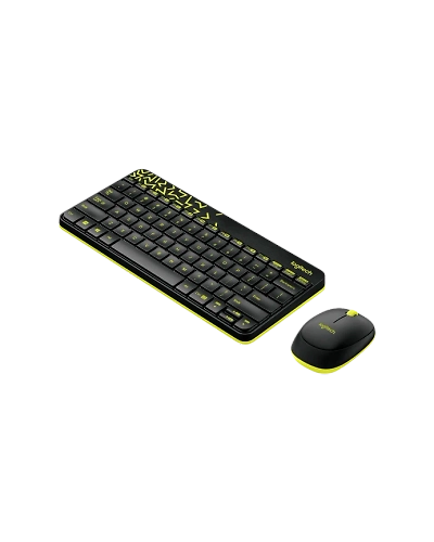 Logitech MK240 Wireless Keyboard and Mouse Combo-Black-1