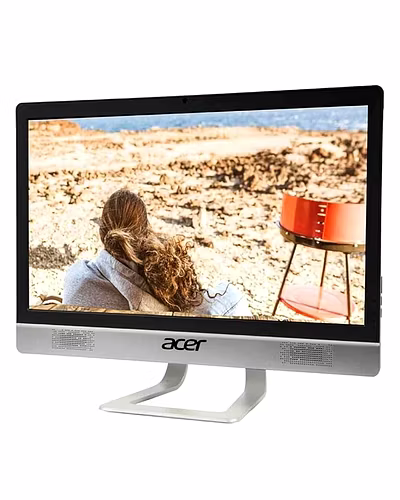 Acer Veriton M200 (UX.BETSI.892) All In One Desktop (Intel Core i3/ 10th Gen/ 4GB RAM/ 1TB HDD/ Windows 11 Home/ 21.5 Inch Monitor/ 3 Years Warranty) Black-1