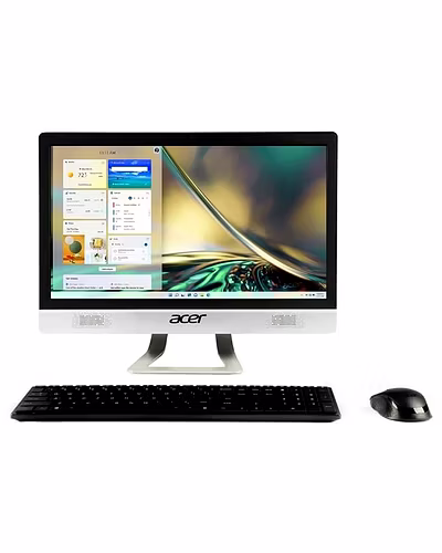 Acer Veriton M200 (UX.BETSI.892) All In One Desktop (Intel Core i3/ 10th Gen/ 4GB RAM/ 1TB HDD/ Windows 11 Home/ 21.5 Inch Monitor/ 3 Years Warranty) Black-ITC_D_01