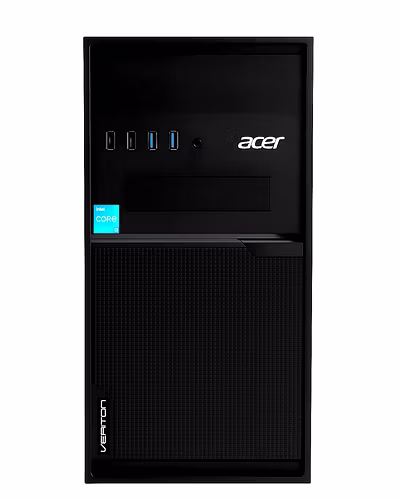ACER VERITON M200 12TH GEN INTEL CORE I3-12100 PROCESSOR DESKTOP (WINDOWS 11 PRO/8 GB RAM/1TB HDD SATA/MS OFFICE 21 PRO) WITH STANDARD WIRED KEYBOARD AND WIRED MOUSE-4