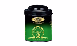 Darjeeling Black Tea in Round Metal Caddy - 125 gms