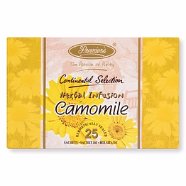 premier's tea limited ptb chamomile herbal tea - 25 tea bags