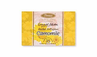 PTB Chamomile Herbal Tea - 25 Tea Bags