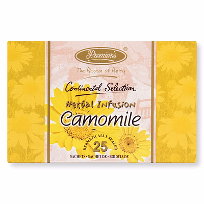 premier's tea limited ptb chamomile herbal tea - 25 tea bags