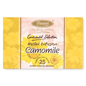 PTB Chamomile Herbal Tea - 25 Tea Bags