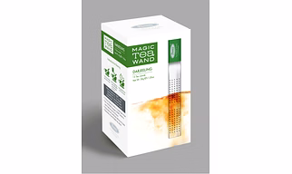 Silver Magic Tea Wands - Darjeeling Black Tea - 12 sticks / Box