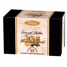 premier's tea limited ptb masala chai - 25 tea bags / box