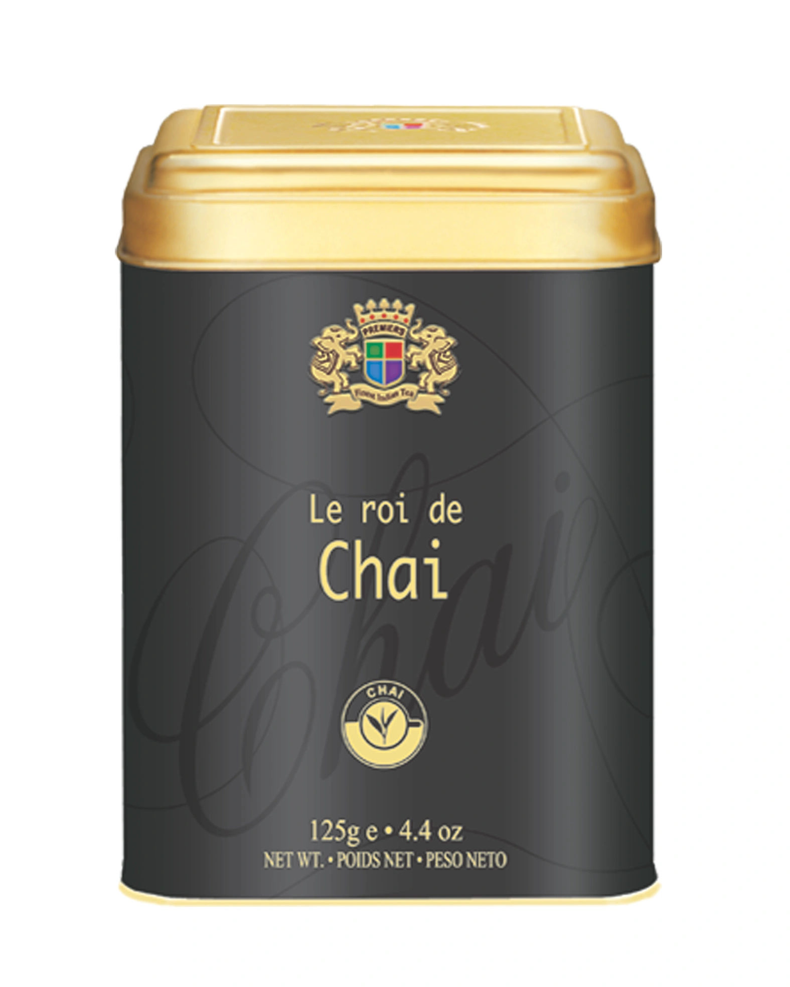 Chai in Square Metal Caddy PMS - 125 gms-6387634