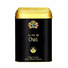 premier's tea limited chai in square metal caddy pms - 125 gms