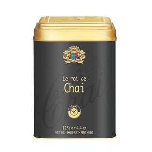Chai in Square Metal Caddy PMS - 125 gms