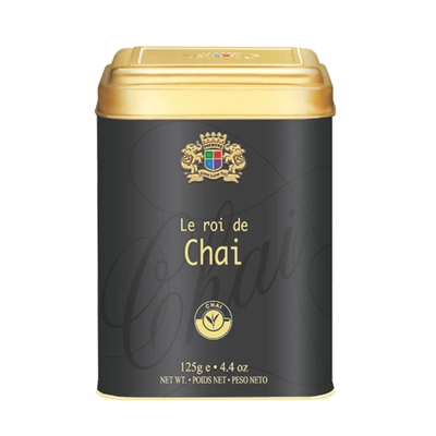 Chai in Square Metal Caddy PMS - 125 gms