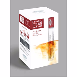 premier's tea limited assam whole leaf black tea in 12 magic tea wands (30 gms)