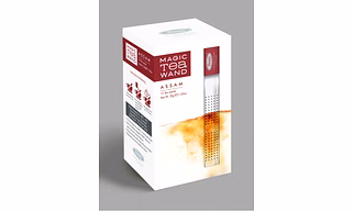 Assam Whole Leaf Black Tea in 12 Magic Tea Wands (30 gms) 