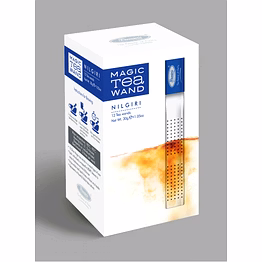 premier's tea limited nilgiri whole leaf black tea in 12 magic tea wands (30 gms)