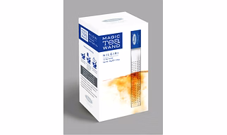 Nilgiri Whole Leaf Black Tea in 12 Magic Tea Wands (30 gms) 