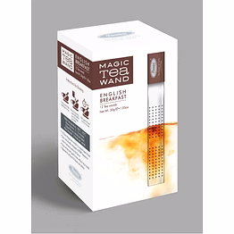 premier's tea limited english breakfast whole leaf tea blend in 12 magic tea wands (30 gms)