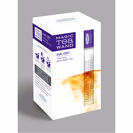 premier's tea limited earl grey whole leaf tea in 12 magic tea wand (30 gms)