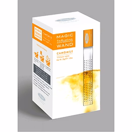 premier's tea limited camomile herbal tea in 12 magic tea wand (30 gms)