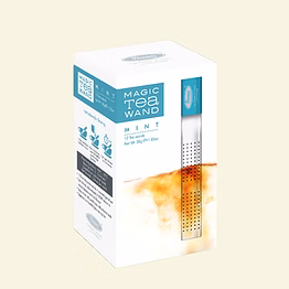 premier's tea limited mint flavoured whole leaf tea in 12 magic tea wand (30 gms)