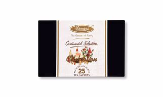 Celebration Flavour Tea Continental Selection 25 Tea Bags (50 gms) 